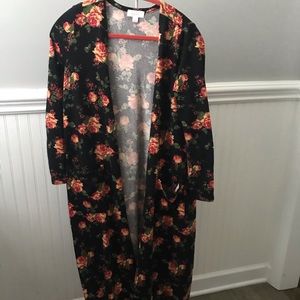 LuLaRoe Rose Sarah Cardigan - Small